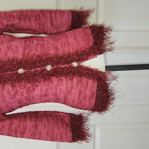 Knitline Rosa Fringe Trim Jacket - Picture 4 of 9